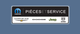 Centre de pièces et service Pièces et service